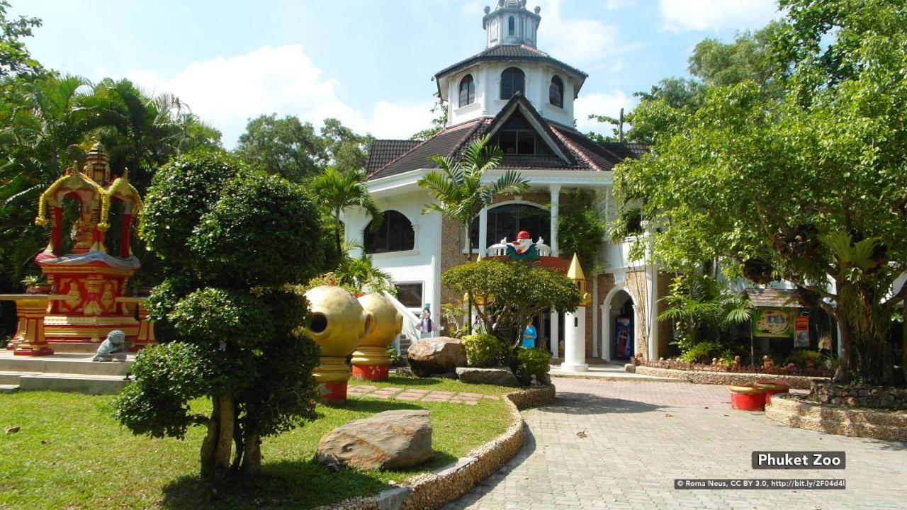 Hotel Zen Premium Chalong Phuket Exterior foto