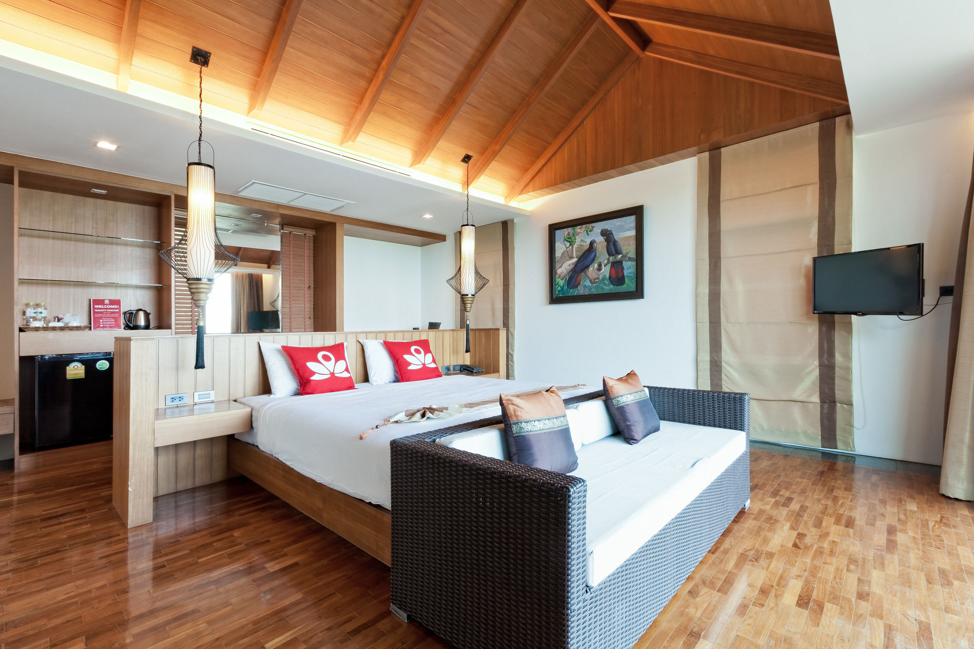 Hotel Zen Premium Chalong Phuket Exterior foto