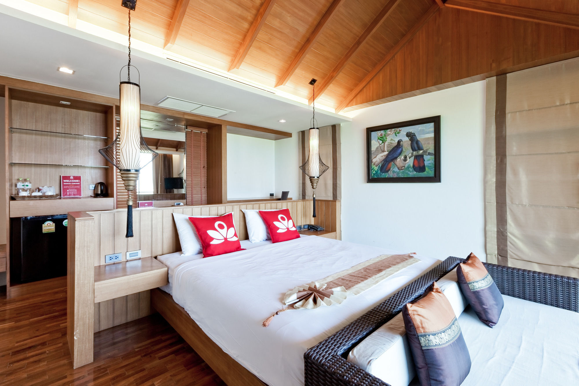 Hotel Zen Premium Chalong Phuket Exterior foto