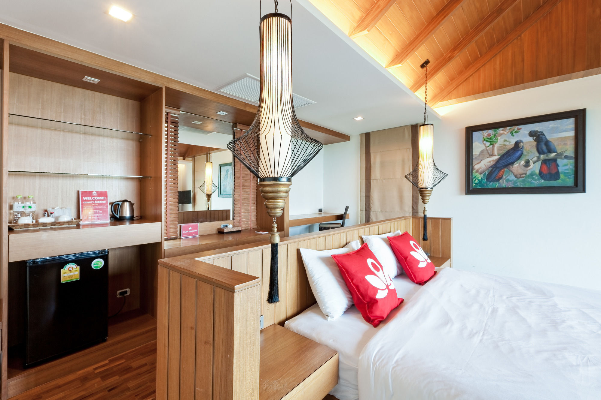 Hotel Zen Premium Chalong Phuket Exterior foto